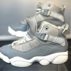 Jordan Kids' Gray Sneakers